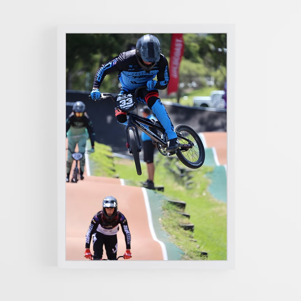 Poster BMX Extreme (vue 3)